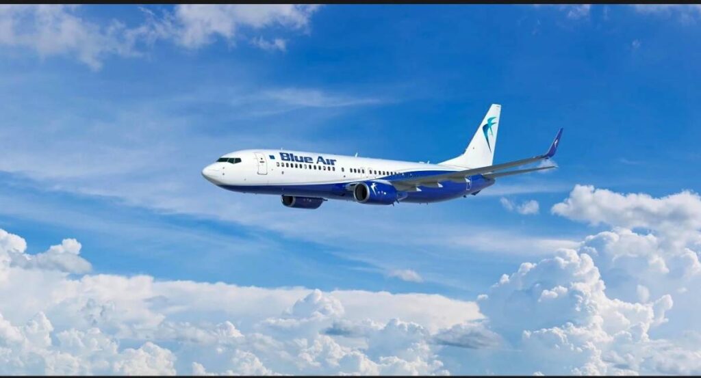 Blue Air vola altissimo con un altro Boeing 737-8 MAX e le offerte per i passeggeri