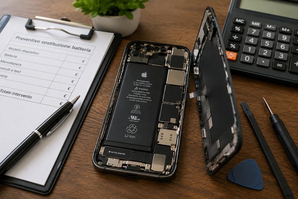 Batteria iPhone deteriorata: quali fattori determinano il costo dell’intervento